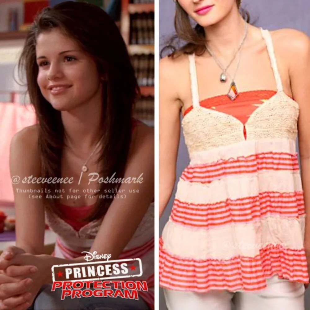 Free People Fruit Stripes Babydoll ASO Princess Protection Program